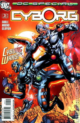 DC Special: Cyborg