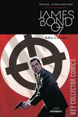 Cover for James Bond: Kill Chain #2