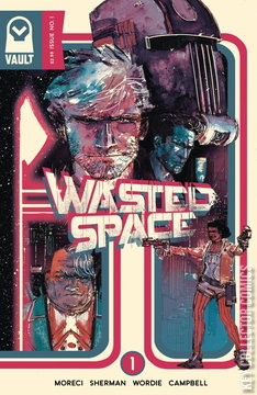 Variant Cover for Wasted Space #1