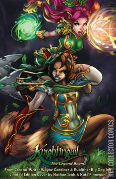 Variant Cover for Knightingail: The Legend Begins #1