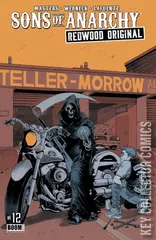 Cover for Sons of Anarchy: Redwood Original #12