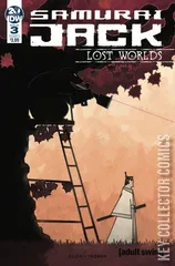 Cover for Samurai Jack: Lost Worlds #3