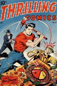 Thrilling Comics #57