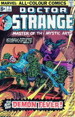 Variant Cover for Doctor Strange #7