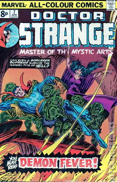 Variant Cover for Doctor Strange #7