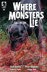Cover for Where Monsters Lie: Cull-De-Sac #4