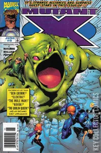 Mutant X #9