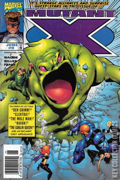 Variant Cover for Mutant X #9