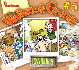 Wallace & Gromit Dailies #5