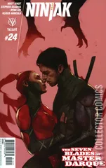 Variant Cover for Ninjak #24
