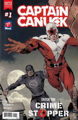Captain Canuck: Enter the Crime Stopper