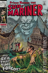 Variant Cover for Sub-Mariner #16