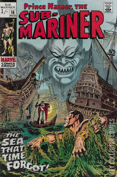 Variant Cover for Sub-Mariner #16