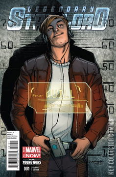 Variant Cover for Legendary Star-Lord #1