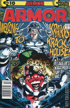 Variant Cover for Armor #10