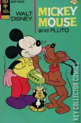 Cover for Walt Disney's Mickey Mouse #150