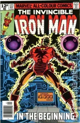 Variant Cover for Iron Man #122
