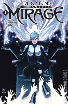 Variant Cover for Doctor Mirage #1