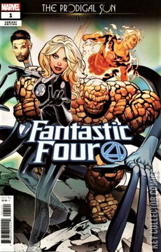 Variant Cover for Fantastic Four: Prodigal Sun #1