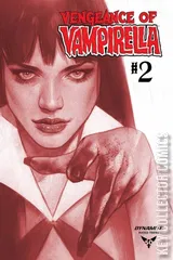 Variant Cover for Vengeance of Vampirella #2