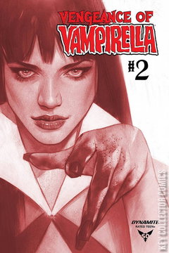 Variant Cover for Vengeance of Vampirella #2