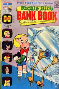 Richie Rich Bank Book #13