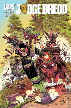Variant Cover for Judge Dredd #3