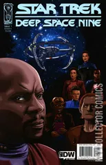 Cover for Star Trek: Deep Space Nine - Fool's Gold #1