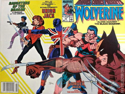 Variant Cover for Marvel Comics Presents #42