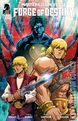 Cover for Masters of the Universe: Forge of Destiny #2