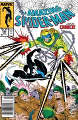 Variant Cover for Amazing Spider-Man #299