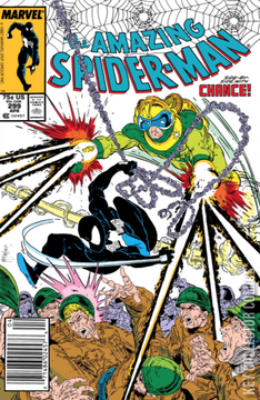 Variant Cover for Amazing Spider-Man #299