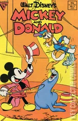 Cover for Walt Disney's Mickey & Donald #4