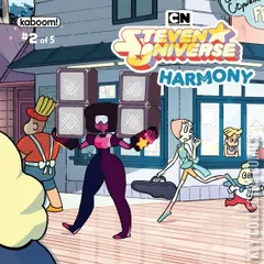 Variant Cover for Steven Universe: Harmony #2