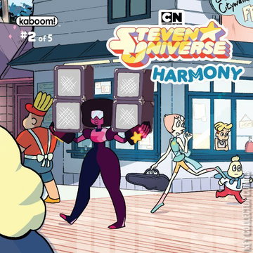 Variant Cover for Steven Universe: Harmony #2