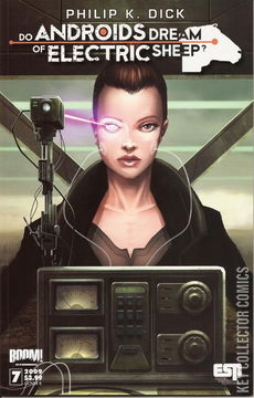 Variant Cover for Do Androids Dream of Electric Sheep #7