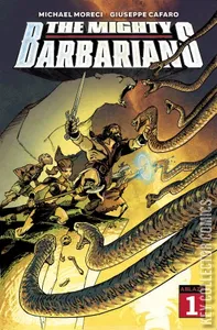 Mighty Barbarians #1