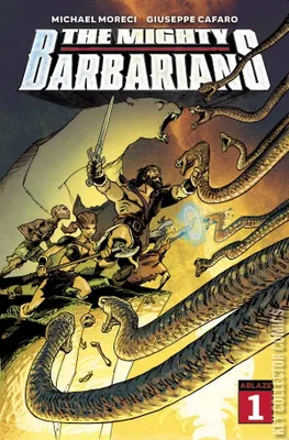 Mighty Barbarians
