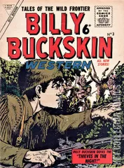 Variant Cover for Billy Buckskin #3