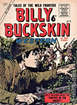 Variant Cover for Billy Buckskin #3