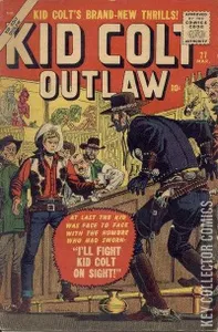 Kid Colt Outlaw #77