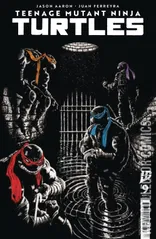 Variant Cover for Teenage Mutant Ninja Turtles #9