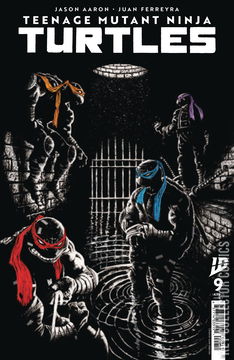 Variant Cover for Teenage Mutant Ninja Turtles #9