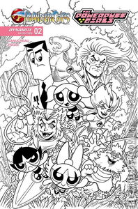 Thundercats / Powerpuff Girls #2