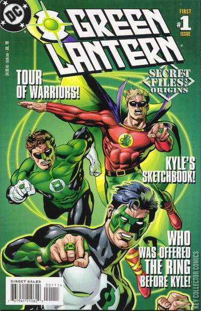 Green Lantern: Secret Files and Origins by DC | Key Collector Comics