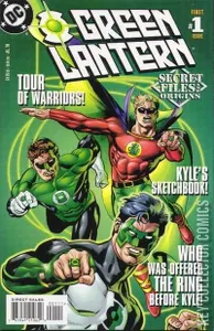 Green Lantern: Secret Files and Origins #1