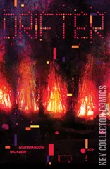 Cover for Drifter #9
