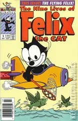 Variant Cover for Nine Lives of Felix the Cat #5