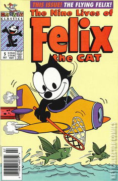 Variant Cover for Nine Lives of Felix the Cat #5