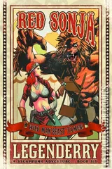 Variant Cover for Legenderry: A Steampunk Adventure #6